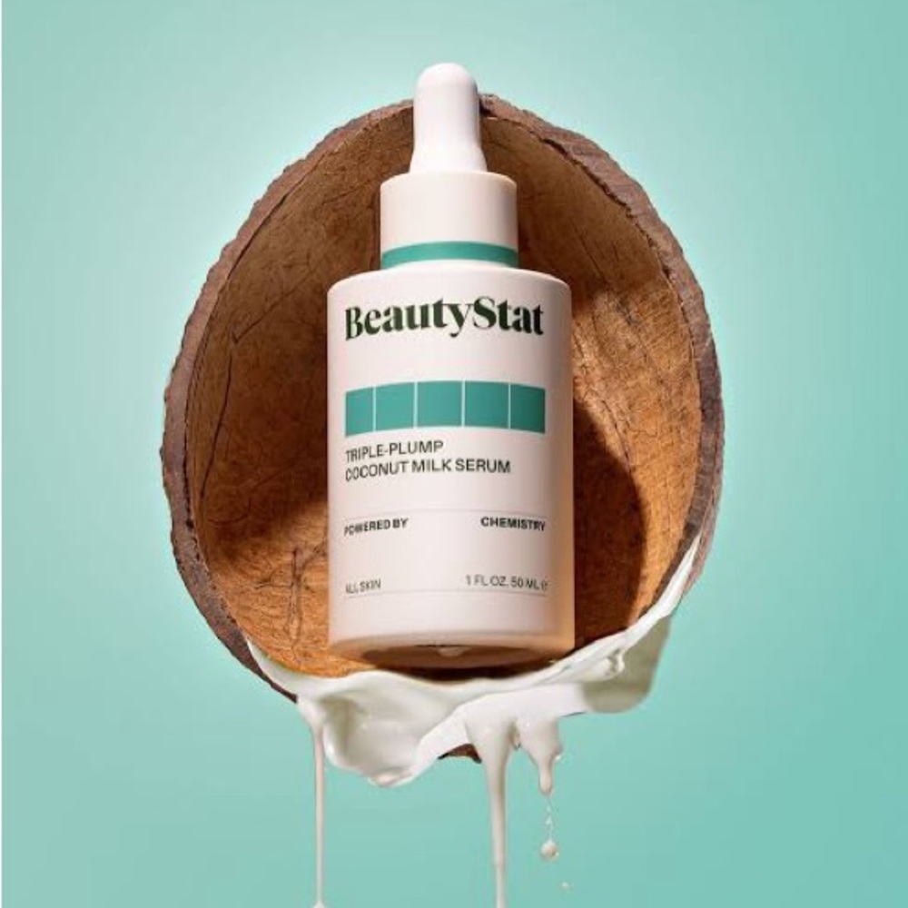 BeautyStat | Triple-Plump Coconut Milk Serum - 50mL // MSRP: $42